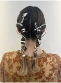 ヘアセット/20代30代40代/大橋