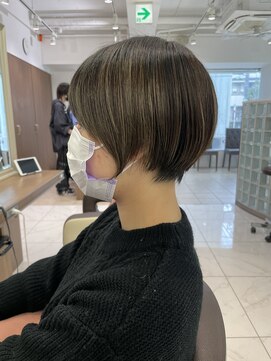 アッシュ 下北沢店(Ash) 低め丸みショート