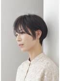 やわらかさのあるスタイリッシュショート