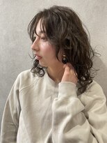 リアイス(Re:ICE) ふわふわウェーブニュアンスパーマ