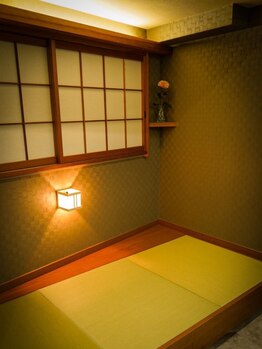 ワン(一)の写真/ホッと一息つける和装テイスト◆メンズが過ごしやすい落ち着いた空間をご提供≪barber shop 一≫