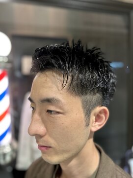 ヒロギンザ 大阪本店(HIRO GINZA) ツーブロックショート