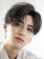 オーシャントーキョー ウエスト(OCEAN TOKYO WEST) 波巻きパーマツイストスパイラルパーマツーブロックウルフ