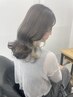 【永井限定】ケアブリーチ＋カラー＋カット　￥20,000～
