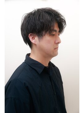 メンズ ウィル バイ スヴェンソン 盛岡スタジオ(MEN'S WILL by SVENSON) マッシュソフトツイストパーマ