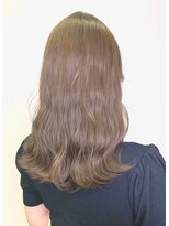 ロイド(Lloyd)&nbsp;【Lloyd 大宮】キャラメルベージュ×ゆる巻き