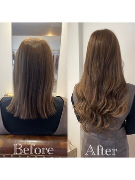 アンス 大阪梅田(ANs.) 20代30代40代大人可愛いエクステ上品ロング立体感小顔