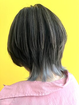 ポッケ(Pokke) ハイライト+インナーカラー【樋口美月】