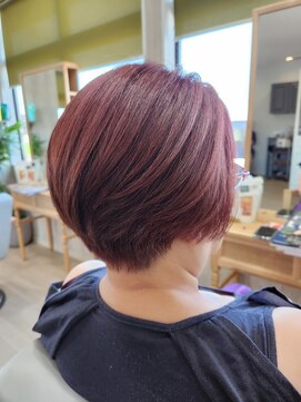 アマル(amar) 刈り上げハンサムショート