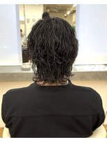 ビカム 名駅(become)&nbsp;波巻きウルフスパイラルパーマミディアム