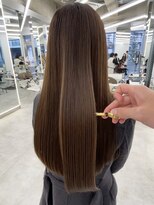 ブラウン(Brown)&nbsp;シルク艶★職場の女性から褒められスタイル