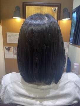 チアー ヘアリラクゼーション(cheer HAIRRELAXATION) 菱形ボブ