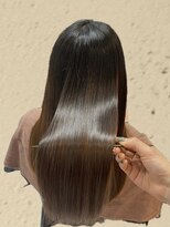 アコレ カリテ 草津店(ACCOLE qualite)&nbsp;光沢縮毛矯正ストレート/30代/髪質改善