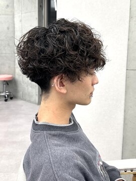 ミリィバイアヤラ 船橋店(MIRYI by ayala) 【尾崎】プードルパーマ「船橋美容室」