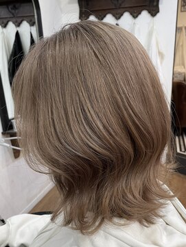 ジブドオブジェ(Jib d'obj) 八尾/ハイライト/髪質改善/酸性ストレート/サラ艶髪/ブリーチ