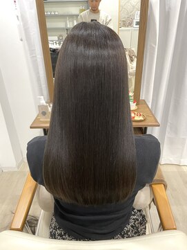 美髪専門サロン バイ マイル(美髪専門サロン by mile) 【髪質改善カラー】カラーするたび綺麗な髪へ