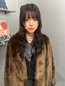 ペレ 梅田(PELE) 黒髪/ボブルフ/ネビージュ/小顔/ワンレン/梅田/髪質改善/前髪