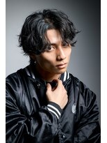 インフィニス 恵比寿(Infinis) 【Infinis】波巻きツイストスパイラル×ウルフ×センターパート