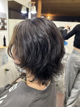 エルパライソ リフォ(Elparaiso Reff) 癖毛いかしたカット