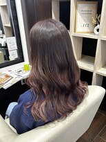 ラボア(La'BOA) インナーカラー【ローズピンク】