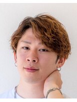 プラザサロン 辰巳台店 波巻パーマ　マッシュショート
