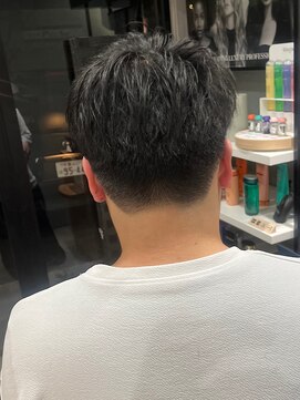 ビースト ナガウラ(BEEST) 千葉メンズ バックスタイル 刈り上げ高さ 爽やかヘア リクルート