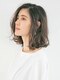 アース 鹿児島天文館店(HAIR&MAKE EARTH)の写真/キレイに魅せるグレイカラーで艶のある上品な大人髪に♪ダメージレスで綺麗をキープできる◎