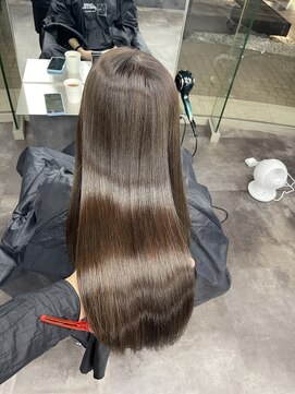 洗煉(SENREN) 髪質改善トリートメント/髪質改善ストレート/縮毛矯正