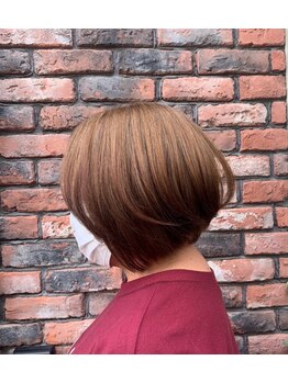 サロンドリップスの写真/白髪染、ヘアマニキュア、ヘナなど髪質に合わせて選べるカラー選定にダメージを抑えしっかり白髪もカバー。