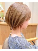 大人ショートボブ×ナチュラルボブ×ショートウルフ20代30代40代