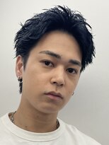 【Lond LOGAN亀井】スパイキーショート　メンズパーマ　名古屋