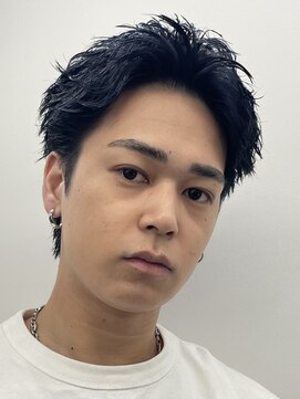 ロンド ローガン 名駅(Lond LOGAN) 【Lond LOGAN亀井】スパイキーショート メンズパーマ 名古屋