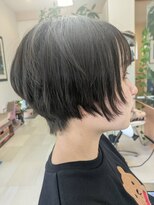 グラムゼロ&nbsp;アレンジ簡単ショートボブスタイル