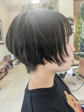 グラムゼロ アレンジ簡単ショートボブスタイル