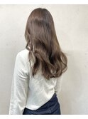 20代30代ヘーゼルベージュブリーチなしダブルカラー【上野】