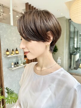 ビュートリアム 南青山(BEAUTRIUM) 大人ショート/ハンサムショート/ショートヘア/30代40代