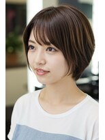 グリーン レーベル 川崎店(Green label)&nbsp;大人かわいいマッシュショート