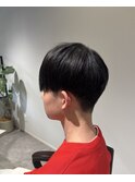 マッシュ/縮毛矯正/メンズ