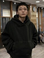 ジゼル(gisele)&nbsp;スパイキーバングスパイキーショートパーマ