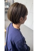 丸みショート