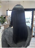 艶髪マットブラック