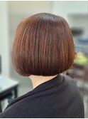 30代40代50代:前下がりボブ