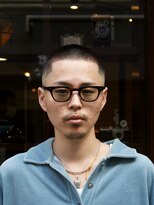 ザバーバー 渋谷(THE BARBER) Buzz Skin Fade