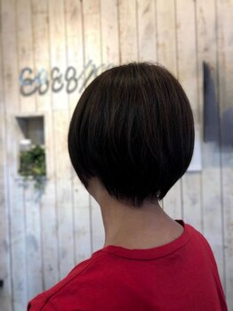 カットハウス ココロ(Cut House Coco ro)の写真/骨格や髪質を見極めてあなたに似合うスタイルをご提案致します♪クセを活かしたカットで理想の仕上がりに☆