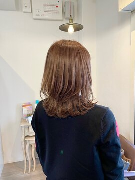 ロッカ(ROCCA) ミニウルフ×大人ミディ