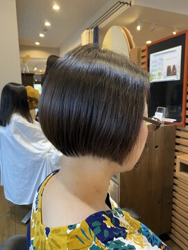 セカンド 鴨江店(2COND) ショート×ボブ