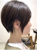 20代30代40代50代大人ナチュラルレイヤーショートボブ