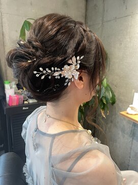 バロン ビューティー バイ フー 自由が丘(BARON Beauty by 風) パーティーアップ