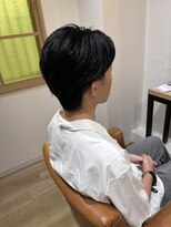 ビズヘアー マシェリ(bisou hair macherie) メンズナチュラルパーマ