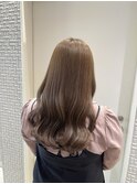 新宿/ホワイトグレージュ/ミニウルフ/チェリーブラウン/レイヤー